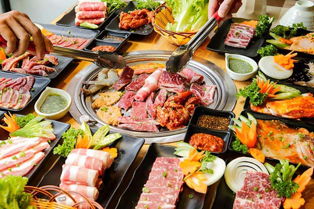 Khám phá các quán thịt nướng Hàn Quốc hàng đầu tại HCM