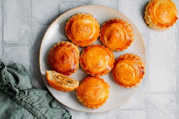 Bánh Pateso hương vị thân quen