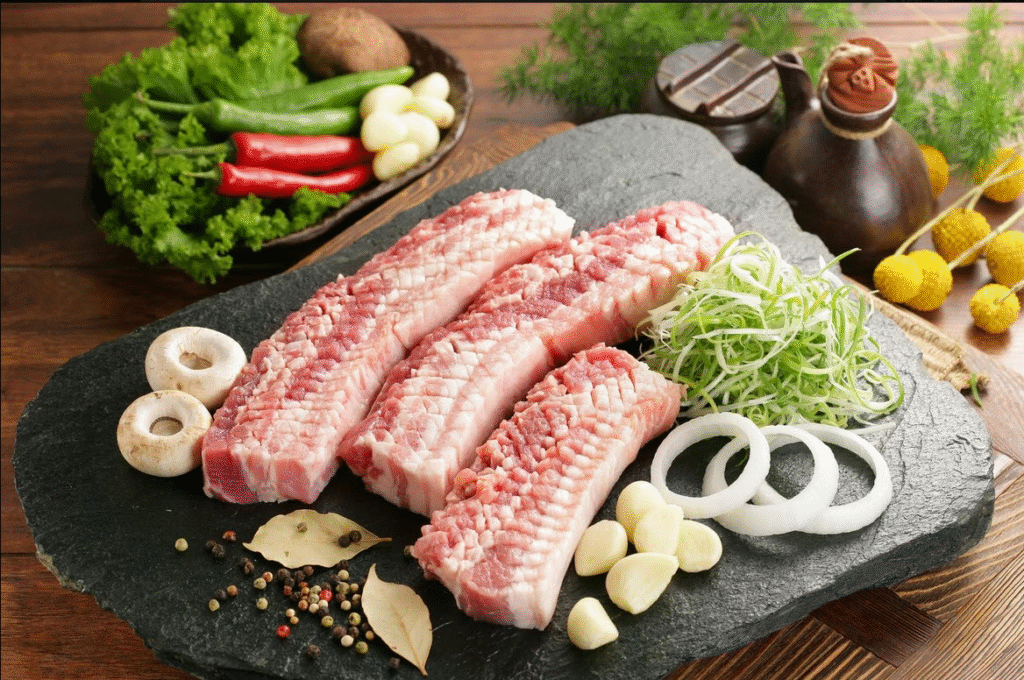 Busan korean food - thịt nướng Hàn Quốc