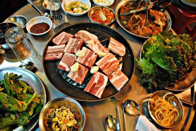 Mr. park korean bbq - thịt nướng Hàn Quốc