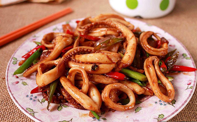 Sự kết hợp hoàn hảo với rau củ quen thuộc