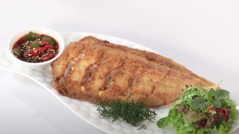 Quy trình chuẩn bị tỉ mỉ cá lưỡi trâu