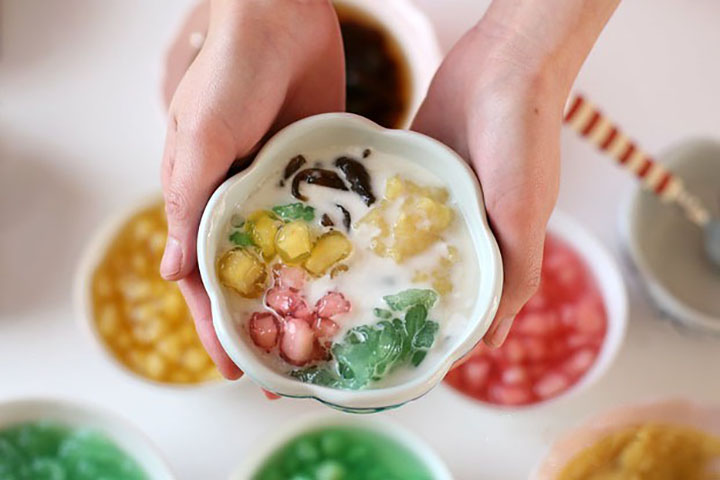 Bí quyết nấu chè thập cẩm ba miền ngon đúng điệu