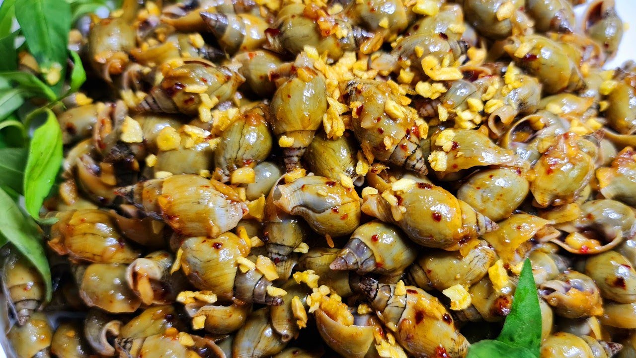 Ốc cà na làm món gì thì ngon?